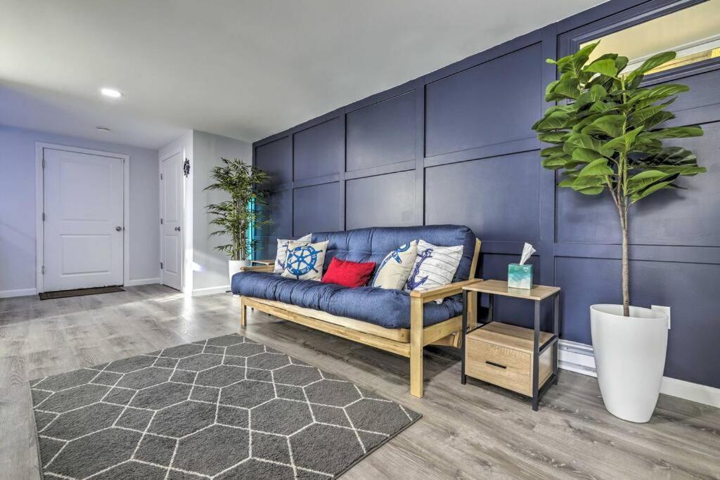 New! Updated Mystic Home W/ Sauna, Hot Tub & Deck Εξωτερικό φωτογραφία