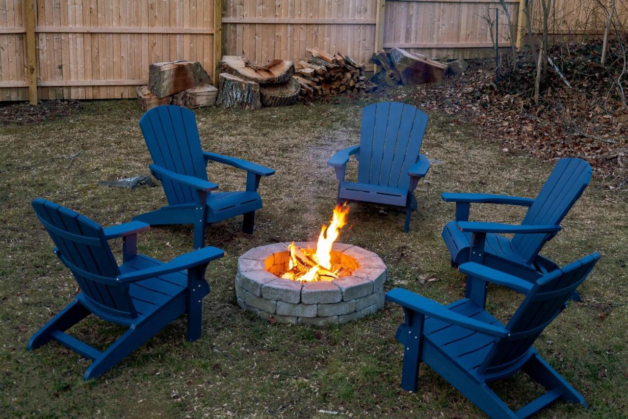 New! Updated Mystic Home W/ Sauna, Hot Tub & Deck Εξωτερικό φωτογραφία